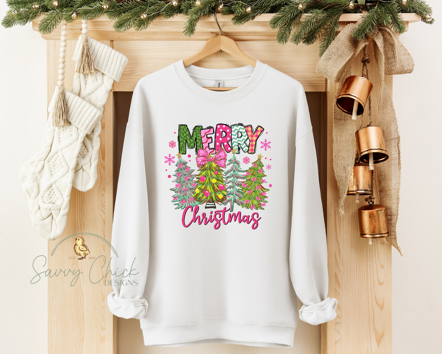 Merry "Preppy" Christmas Sweatshirt