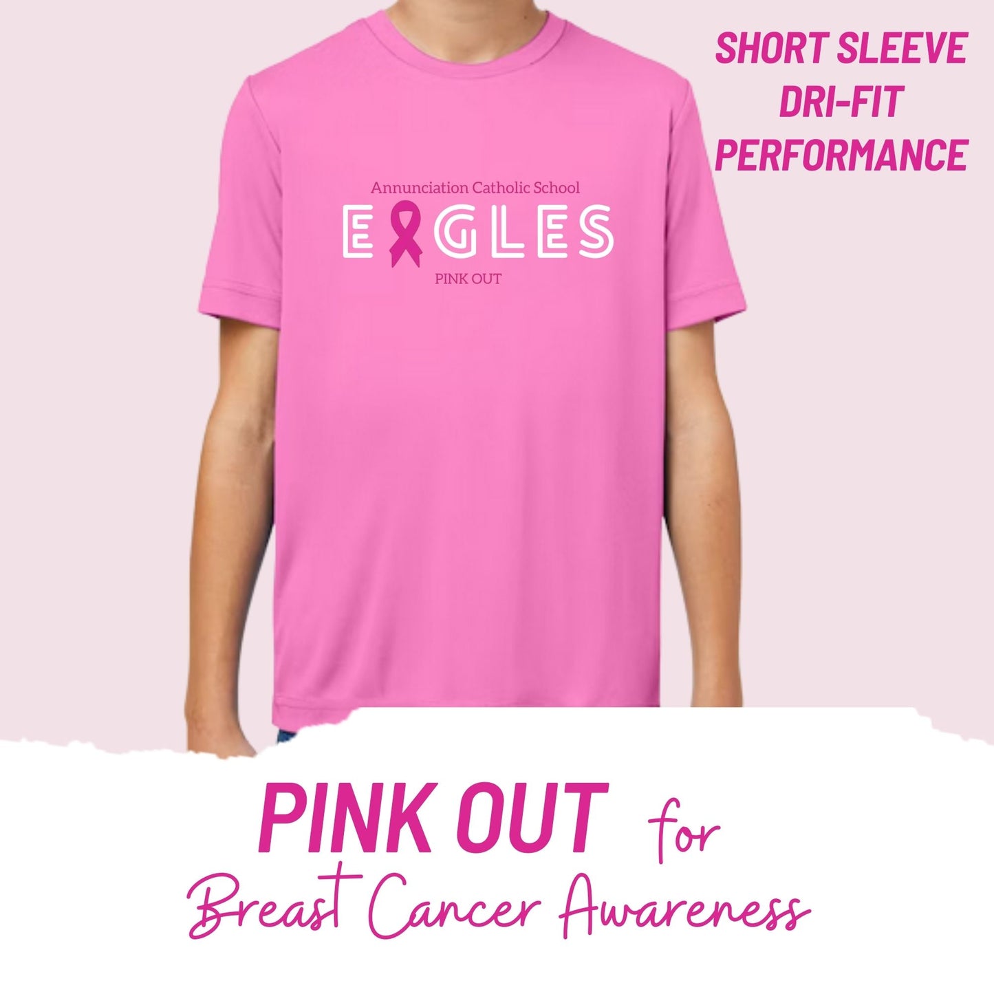 Pink Out Dri-fit Shirt