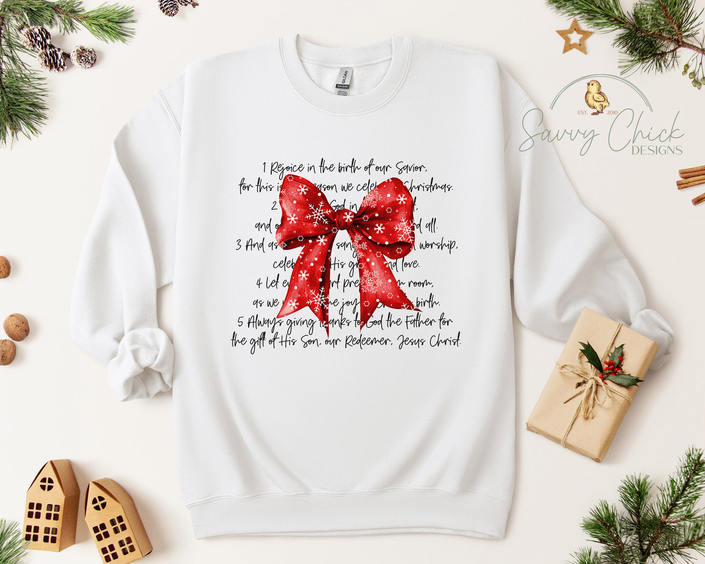 Rejoice! Sweatshirt