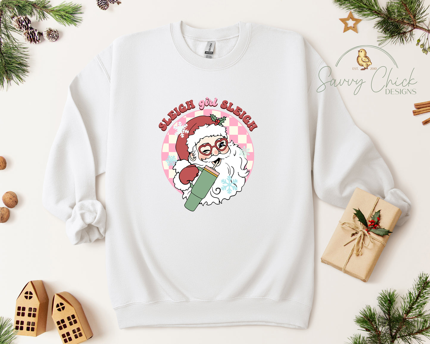 Sleigh Girl, Sleigh Sweatshirt