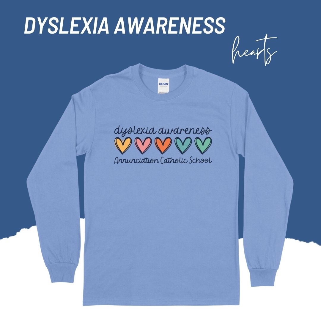 Dyslexia Awareness - Hearts