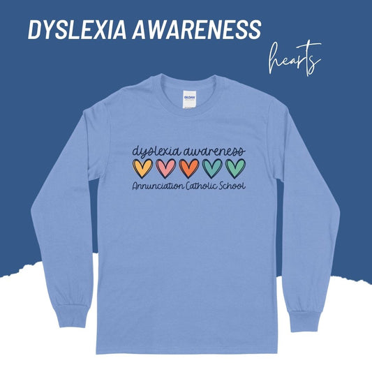 Dyslexia Awareness - Hearts