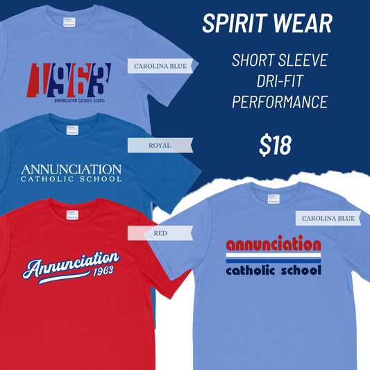 Short Sleeve Dri-Fit Performance Shirt