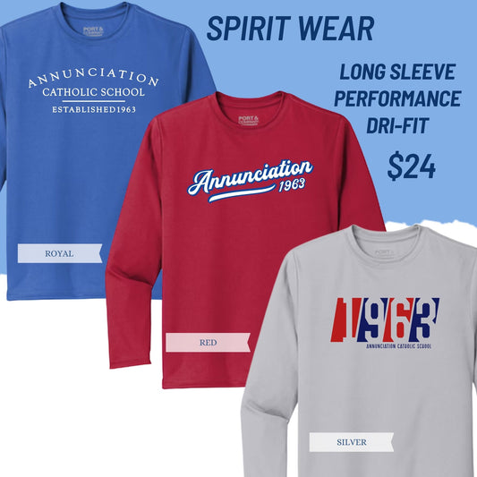 Long Sleeve Dri-Fit Performance Shirt
