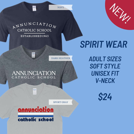 Adult V-Neck Shirt