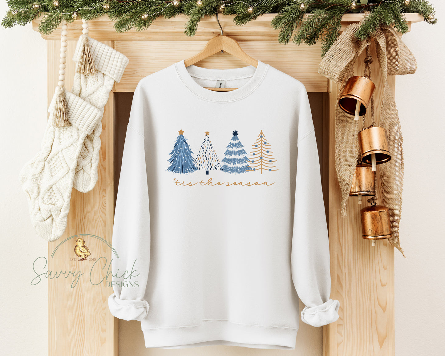 Tis' The Season Christmas Sweatshirt