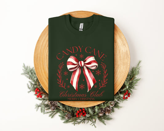 Candy Cane Club Sweatshirt