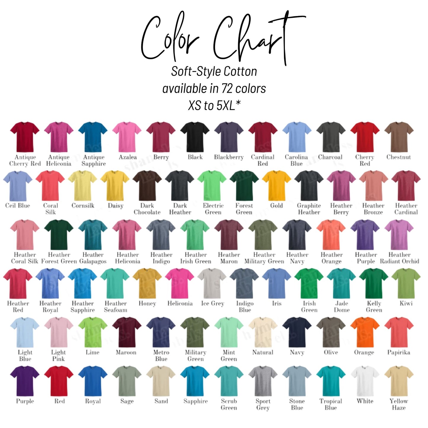 Custom Business Shirts - Softstyle Cotton