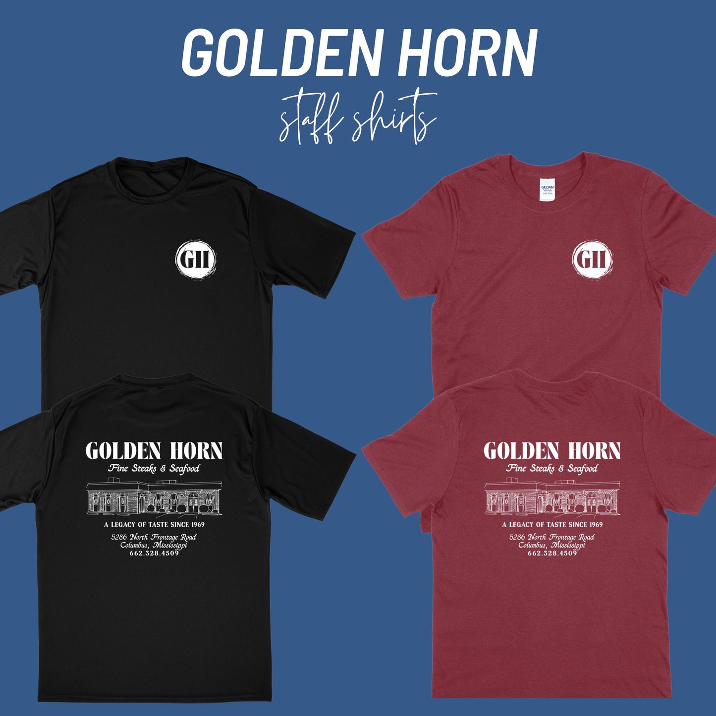 Custom Business Shirts - Softstyle Cotton