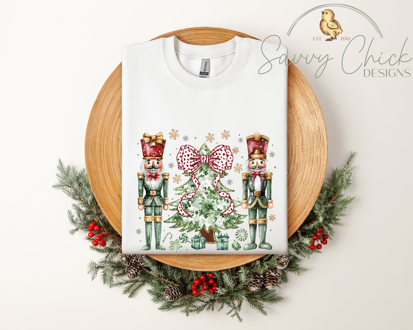 Traditional Nutcracker Sweatshirt