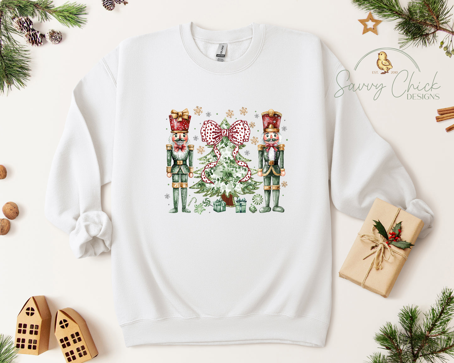 Traditional Nutcracker Sweatshirt