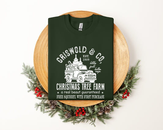 Griswold Christmas Tree Farm Sweatshirt