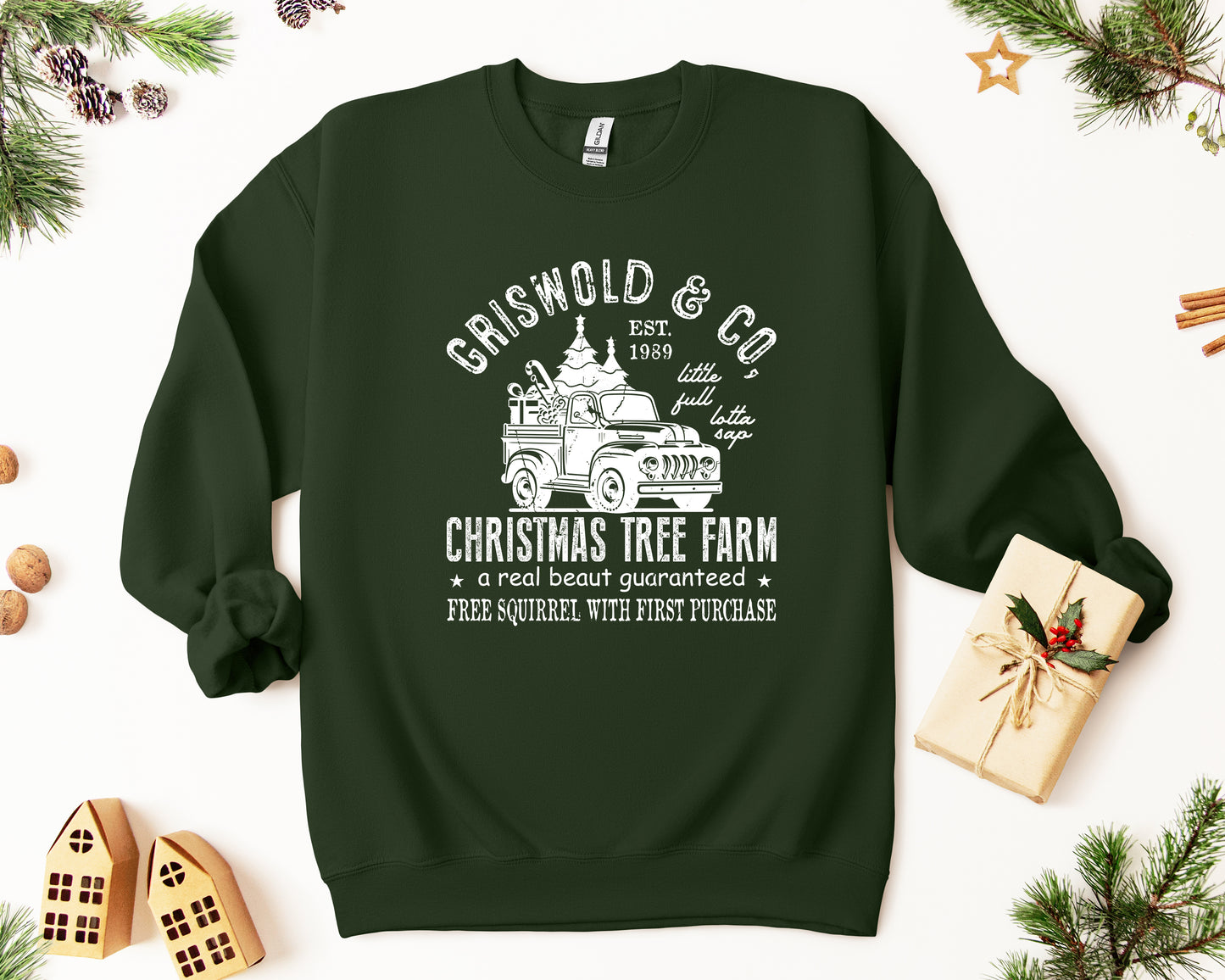 Griswold Christmas Tree Farm Sweatshirt