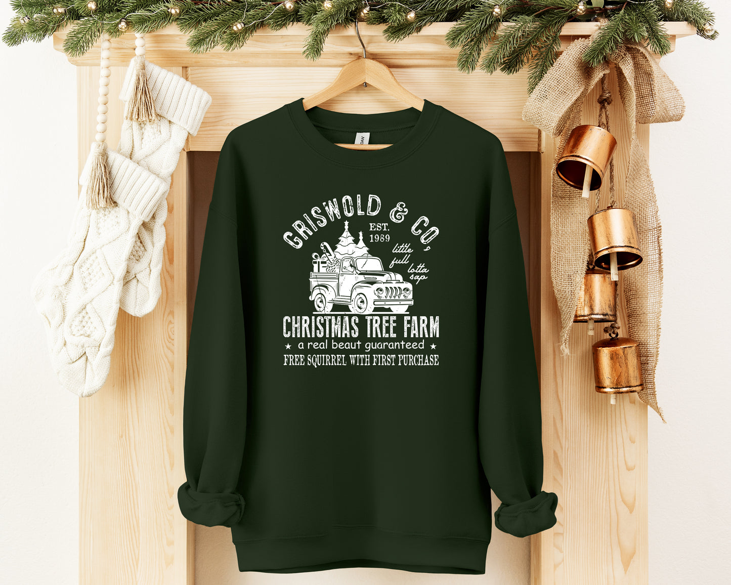 Griswold Christmas Tree Farm Sweatshirt