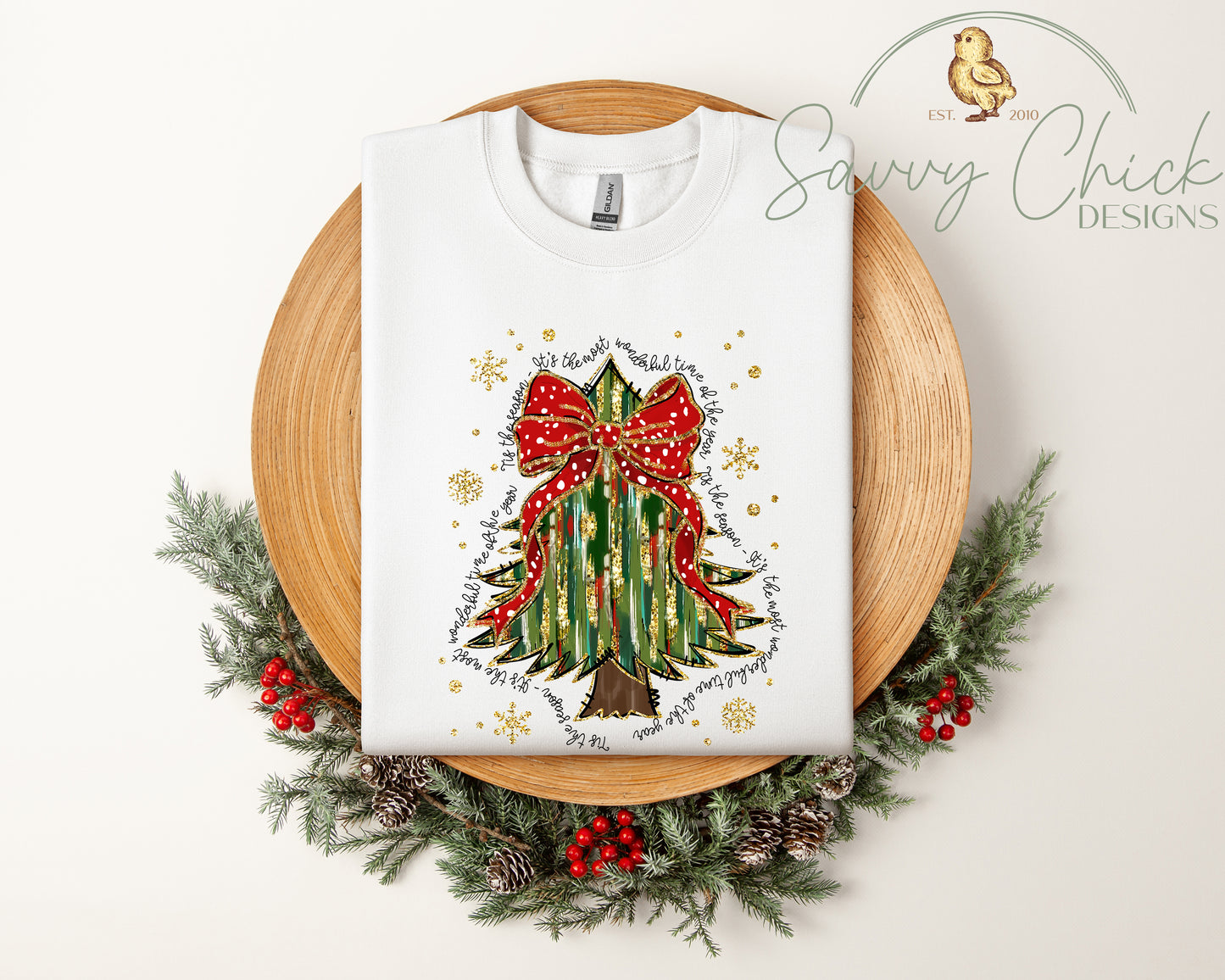 "It's the Most Wonderful" Christmas Sweatshirt