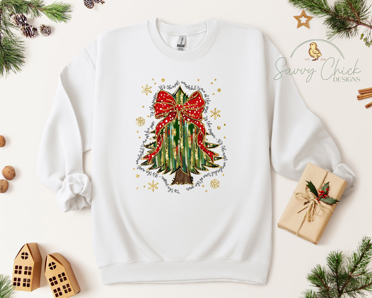 "It's the Most Wonderful" Christmas Sweatshirt