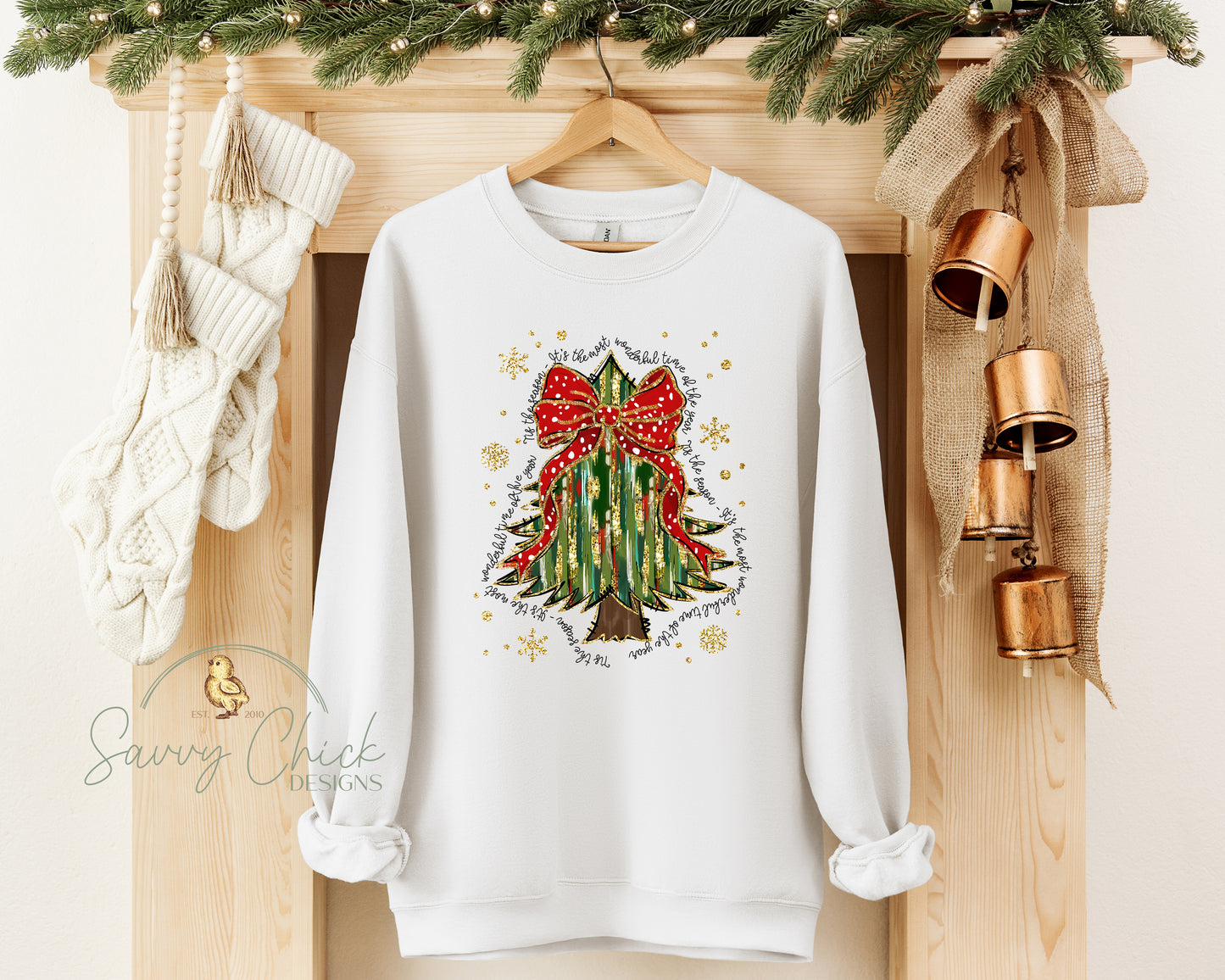 "It's the Most Wonderful" Christmas Sweatshirt