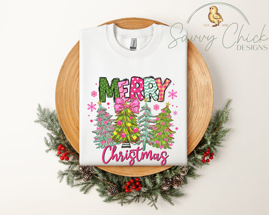 Merry "Preppy" Christmas Sweatshirt