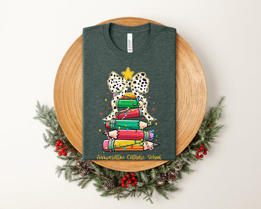 Teacher's Pencil Tree Sweatshirt