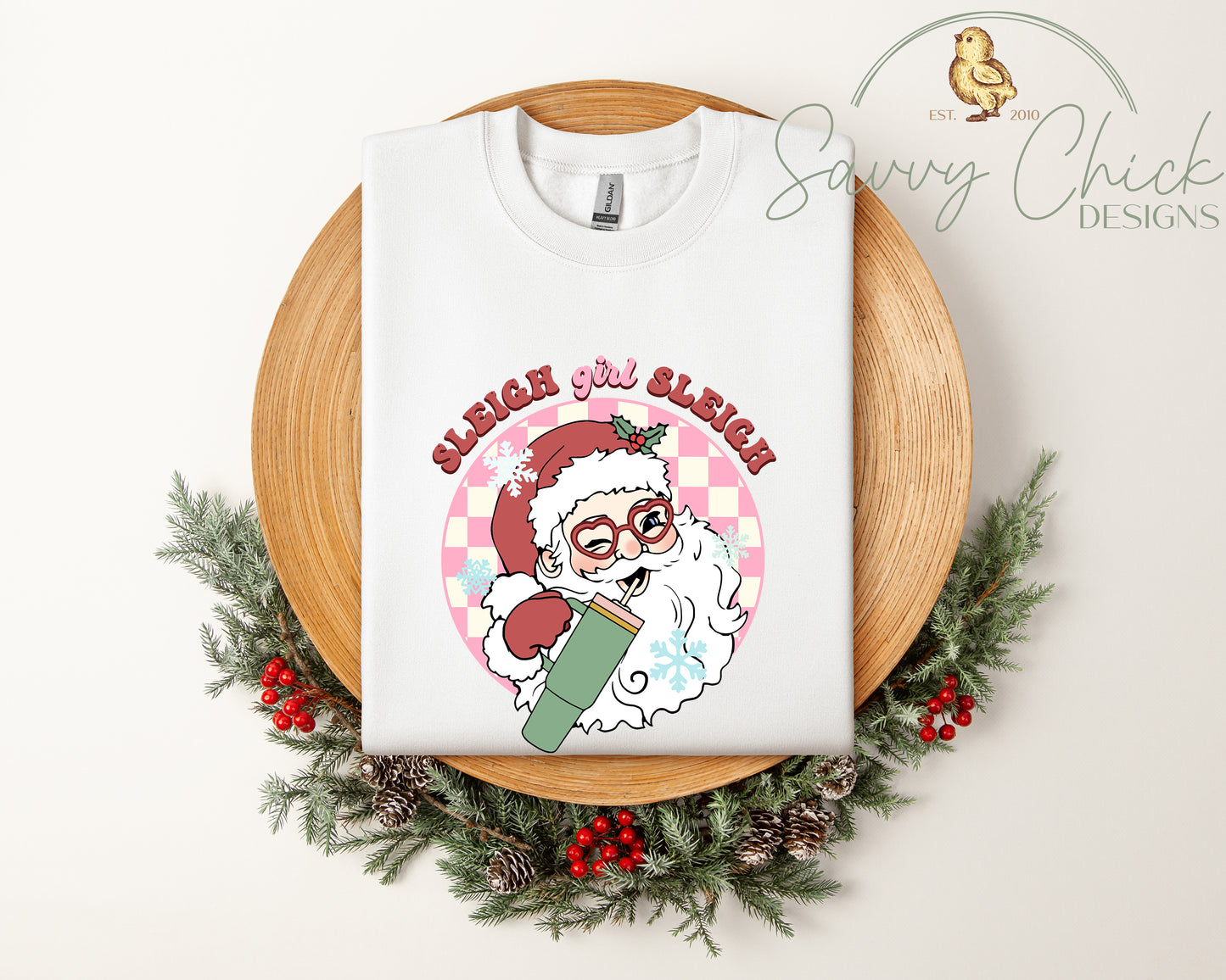 Sleigh Girl, Sleigh Sweatshirt