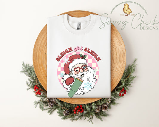 Sleigh Girl, Sleigh Sweatshirt