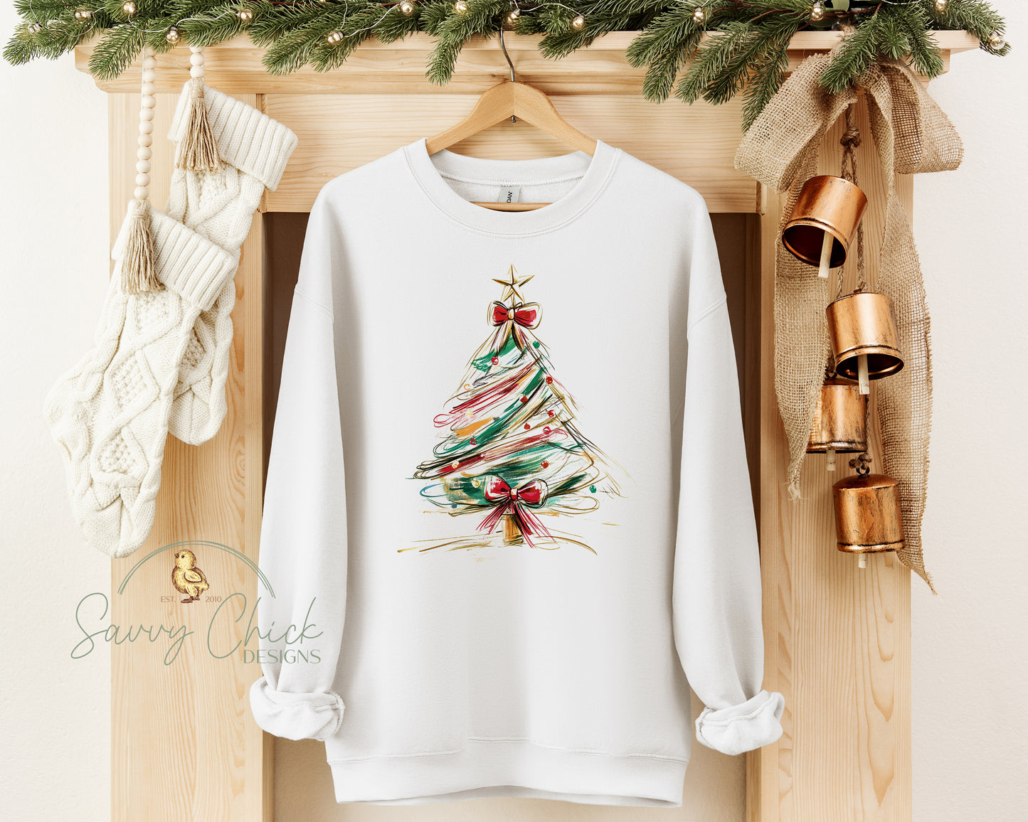 Oh, Christmas Tree Sweatshirt