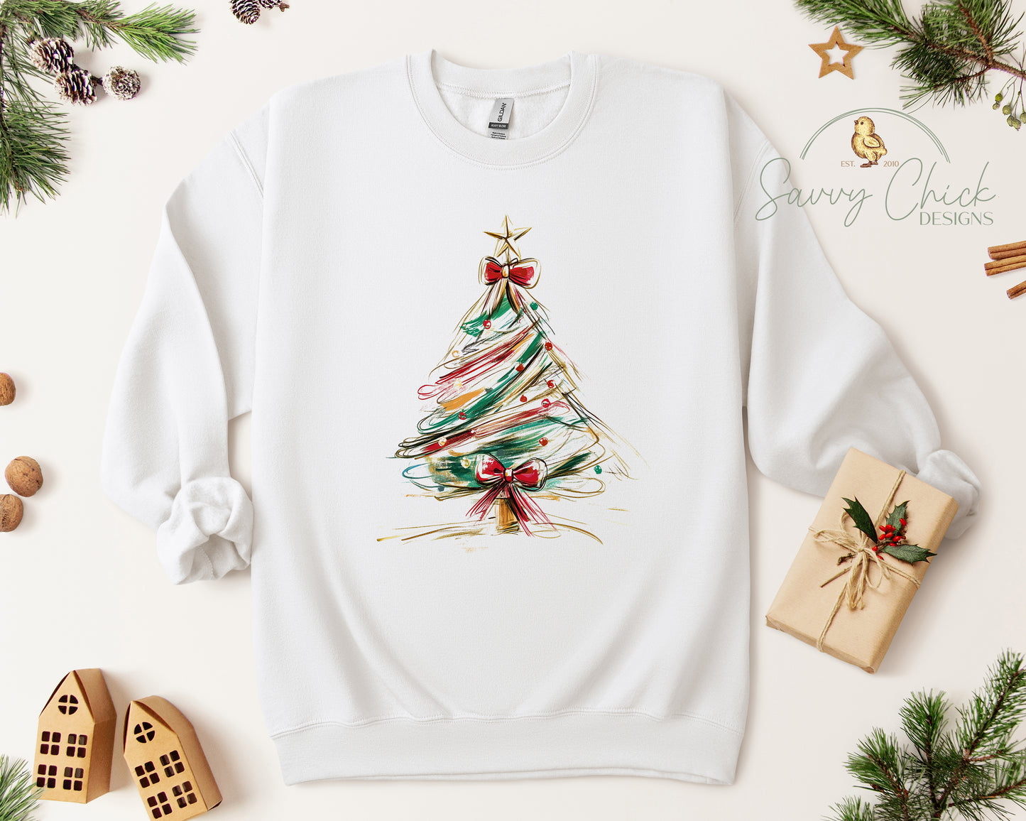 Oh, Christmas Tree Sweatshirt