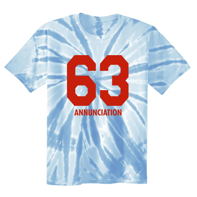 Tie Dye - Light Blue or Red